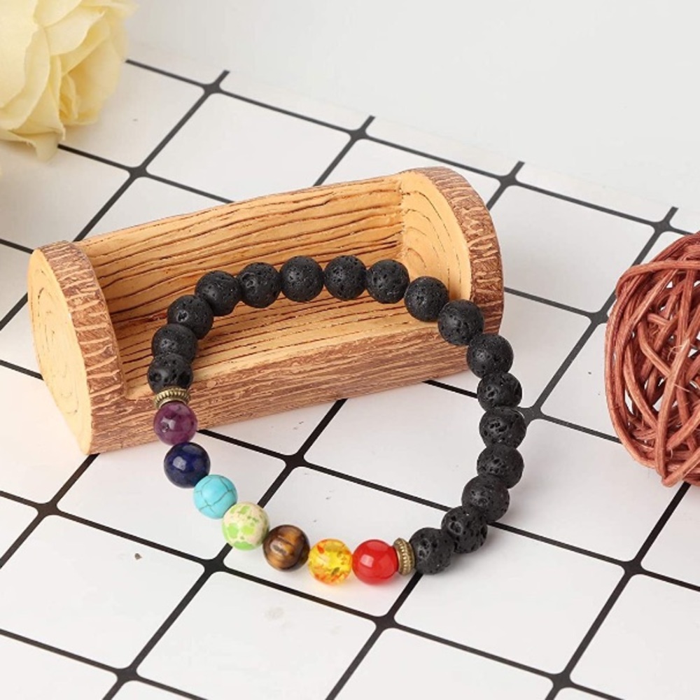 Lava Stone Bracelet Essential Oil Diffuser